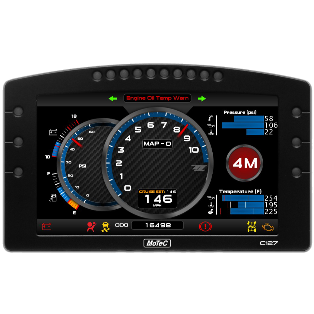 GT1R Display Creator Calibration - T1 Race Development