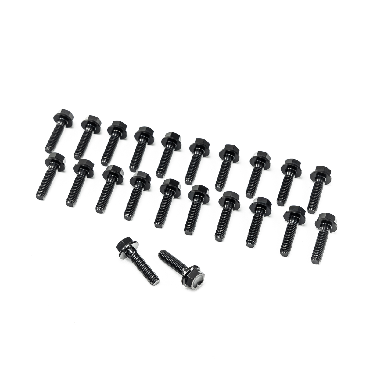 Belak Titanium Bolts For Beadlock Rings Black Anodize T1 Race