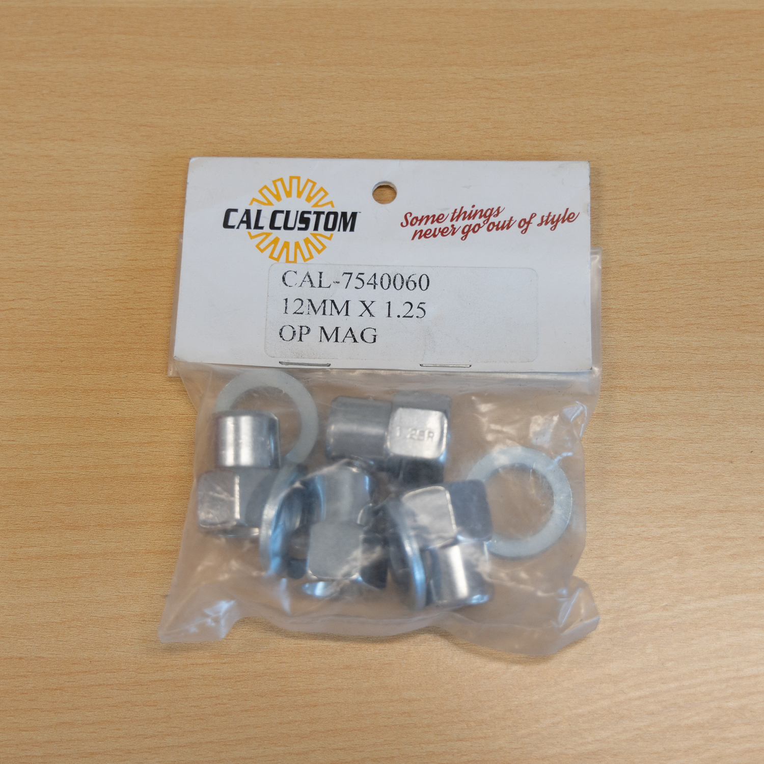 Cal Custom Lug Nuts T1 Race Development