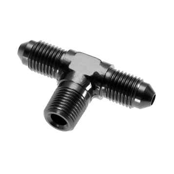 Male AN to NPT On The Leg Tee Adapters-0