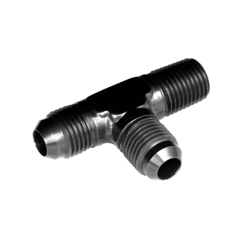 Male AN to NPT On The Run Tee Adapters-0