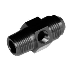Male AN to Male NPT Adapters - 1/8 NPT in Hex-0