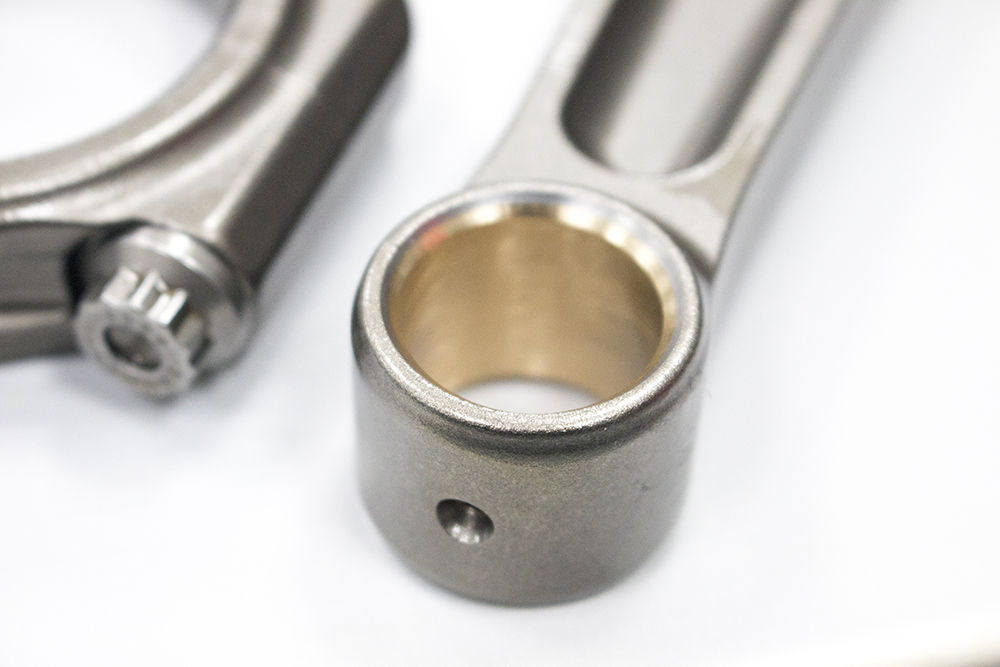 Manley 'Turbo Tuff' VR38 Connecting Rods-6105
