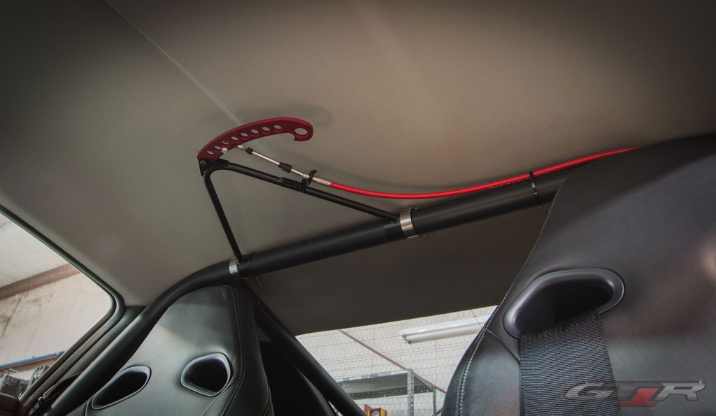 GT1R CO2 Parachute Release Kit T1 Race Development