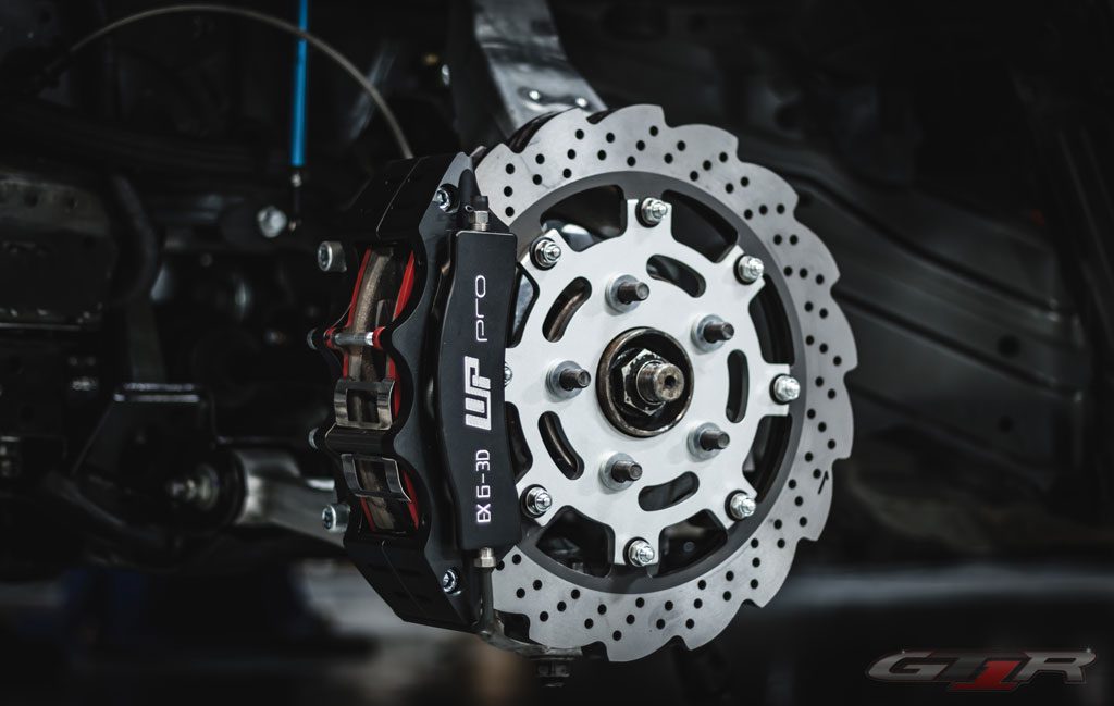 GT1R Front Slick/Wheel/Brake Combo-8011
