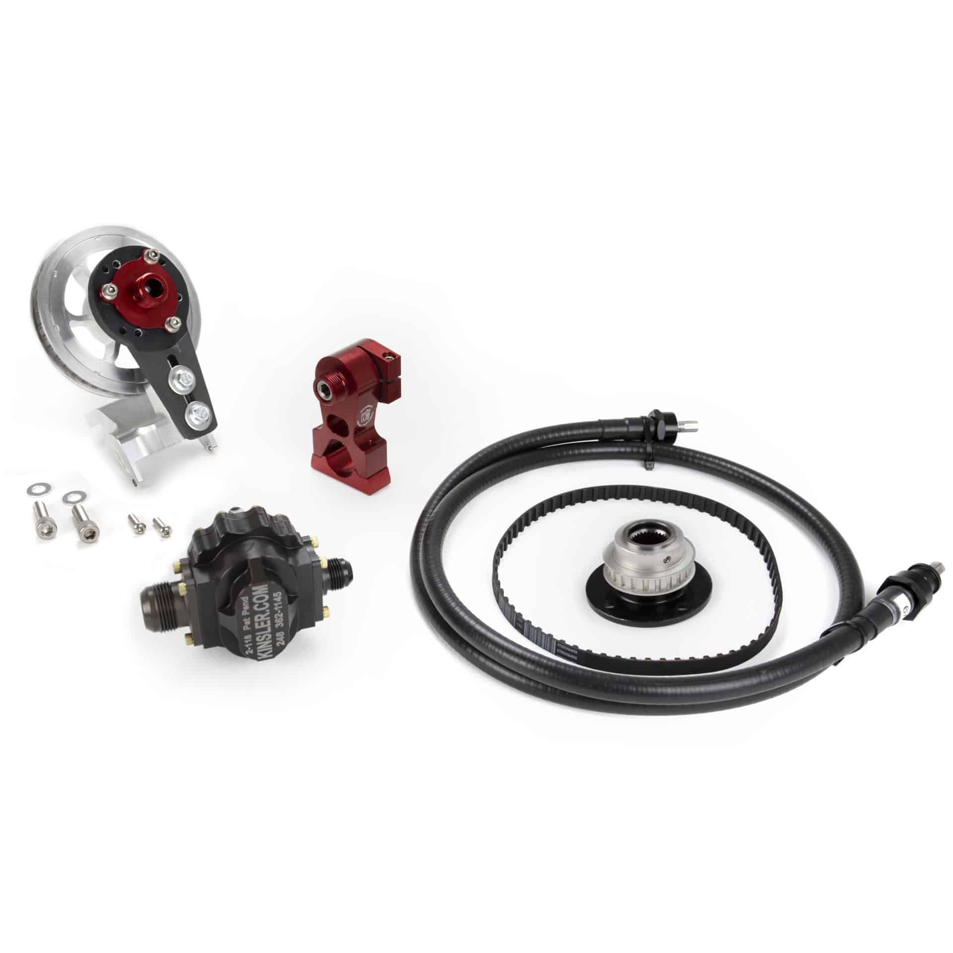 Walbro-Style Fuel Pump Kit For Sears GT14, GT16, GT18, ST/16, 14/6, 16/6, 18/6 Tractors – Tecumseh Compatible, 5pc Kit