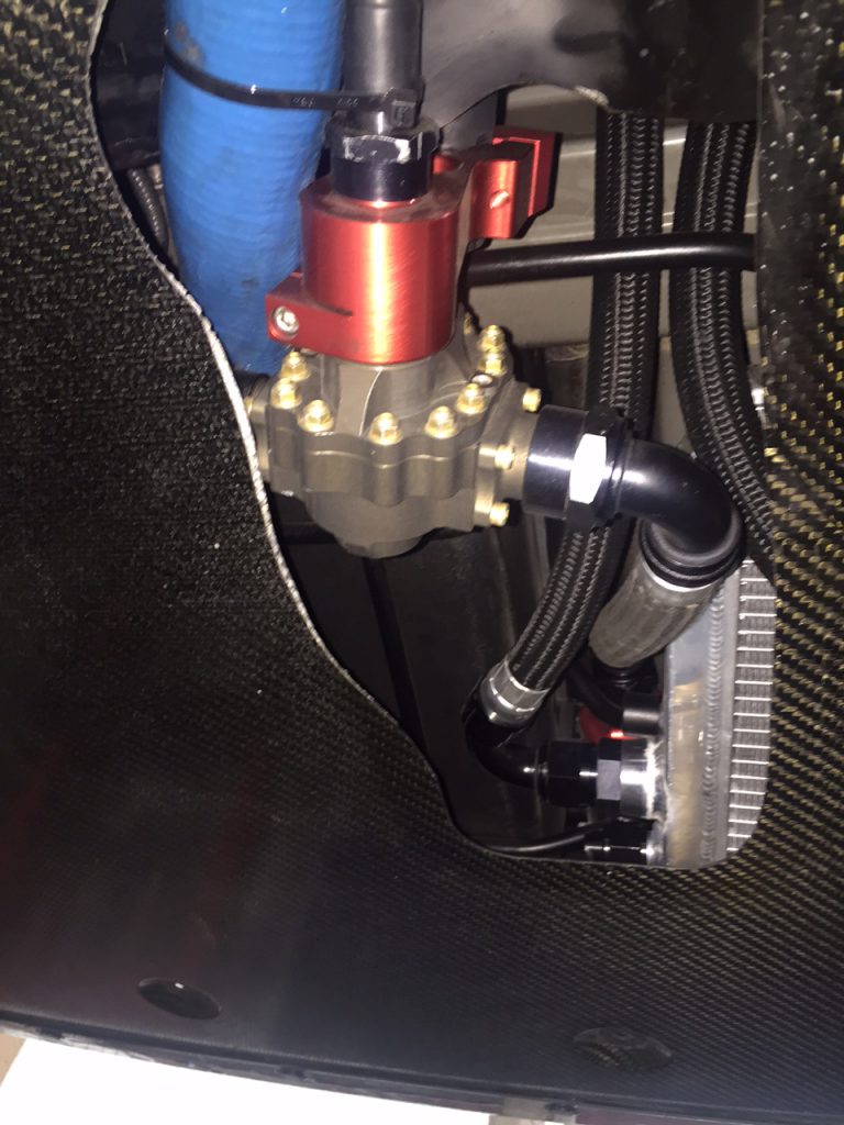 GT1R Cable Driven Mechanical Fuel Pump Kit-8160