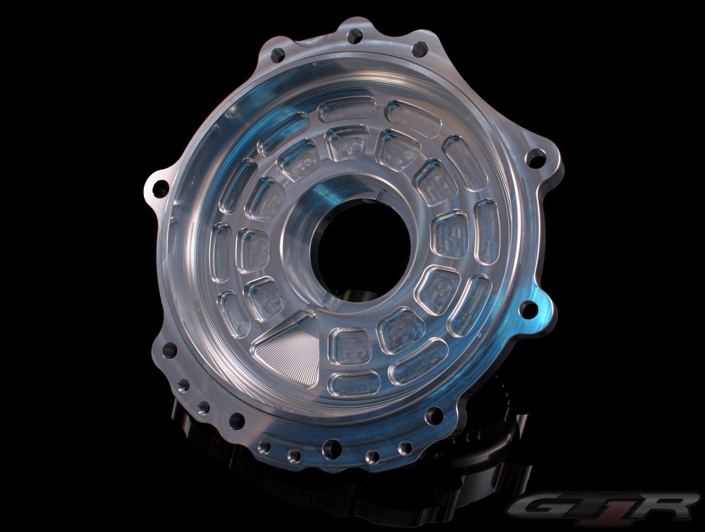GT1R CNC R35 Rear Differential Cover-8882