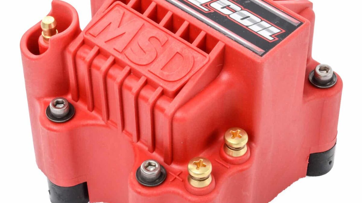 Meta Title: MSD HVC-2 Coil | For 7 & 8 Series Ignitions