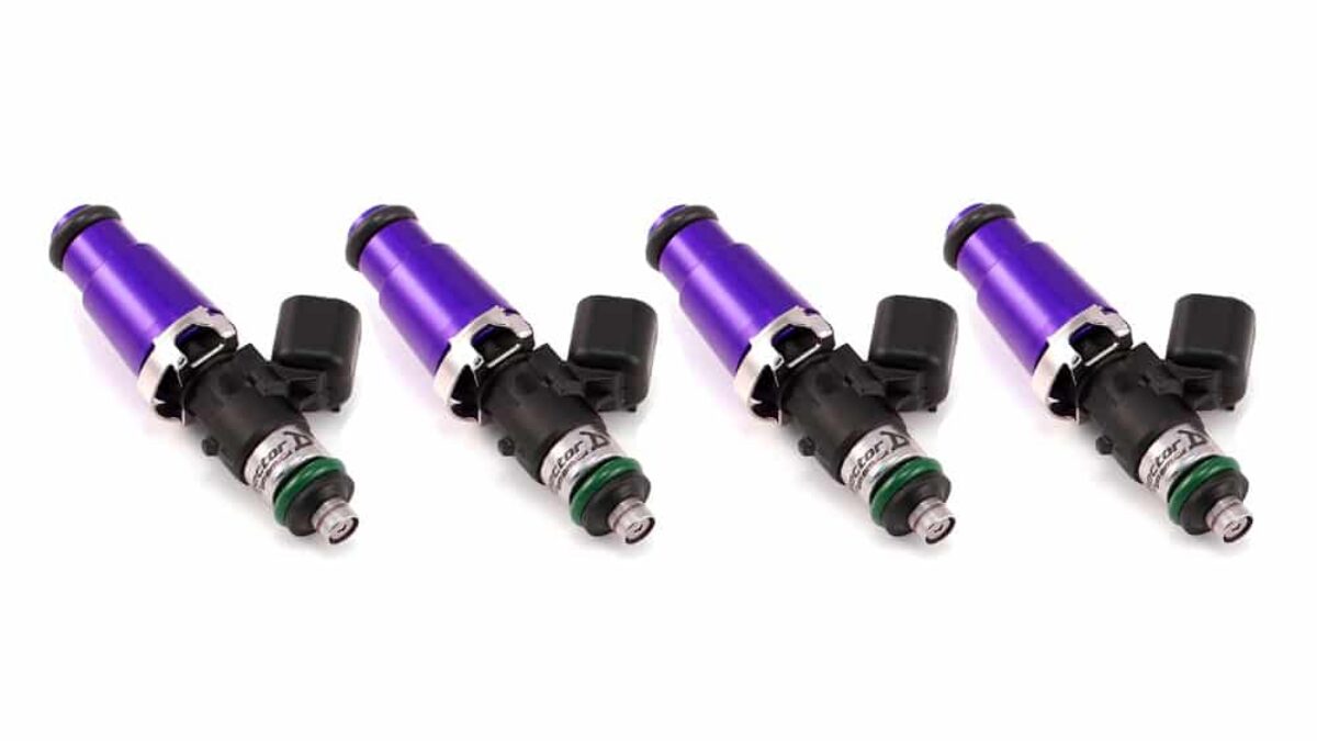 Nissan 240SX SR20DET 14mm ID2600-XDS Injector Set