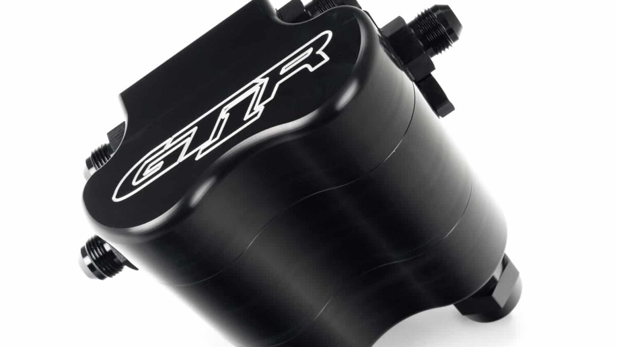GT1R CNC Air/Oil Separator (AOS) Kit | T1 Race Development