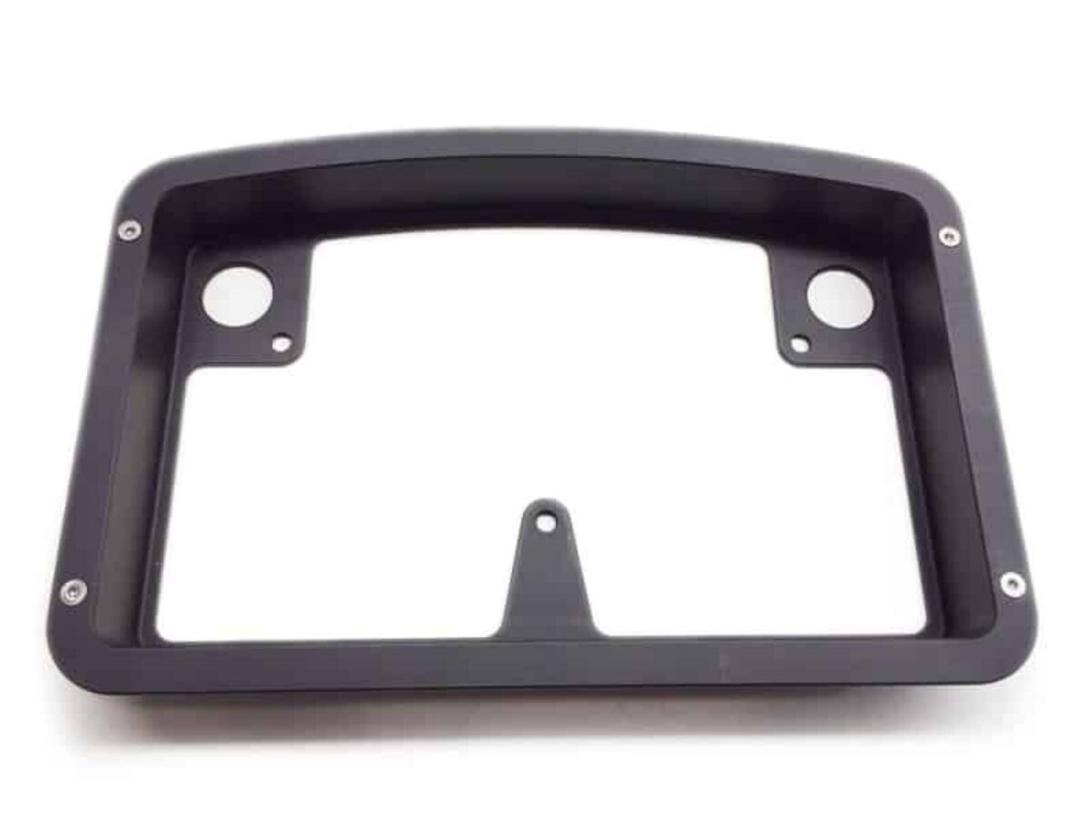 RaceGrade Flush Mount Bezel - MoTeC C127 / C187 (7