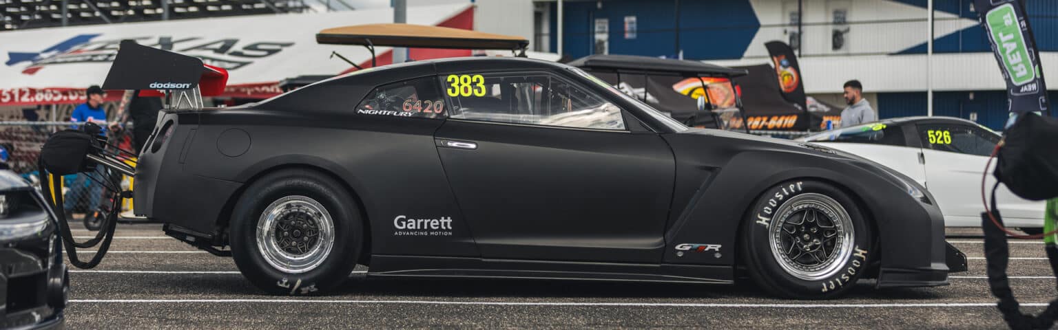George Dodworth's Record: The Fastest R35 GTR in the World