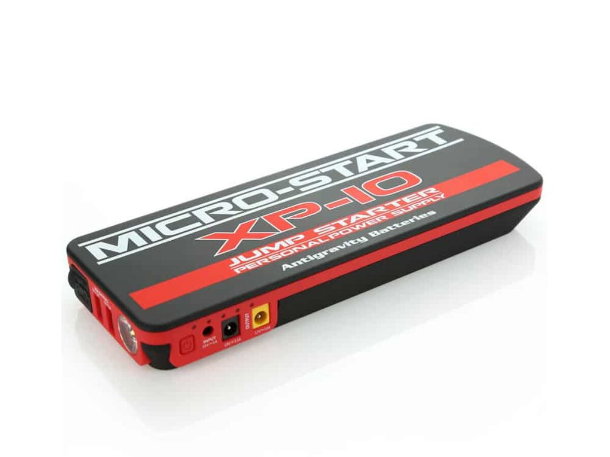Antigravity XP-10 Micro-Start Jump Starter | T1 Race