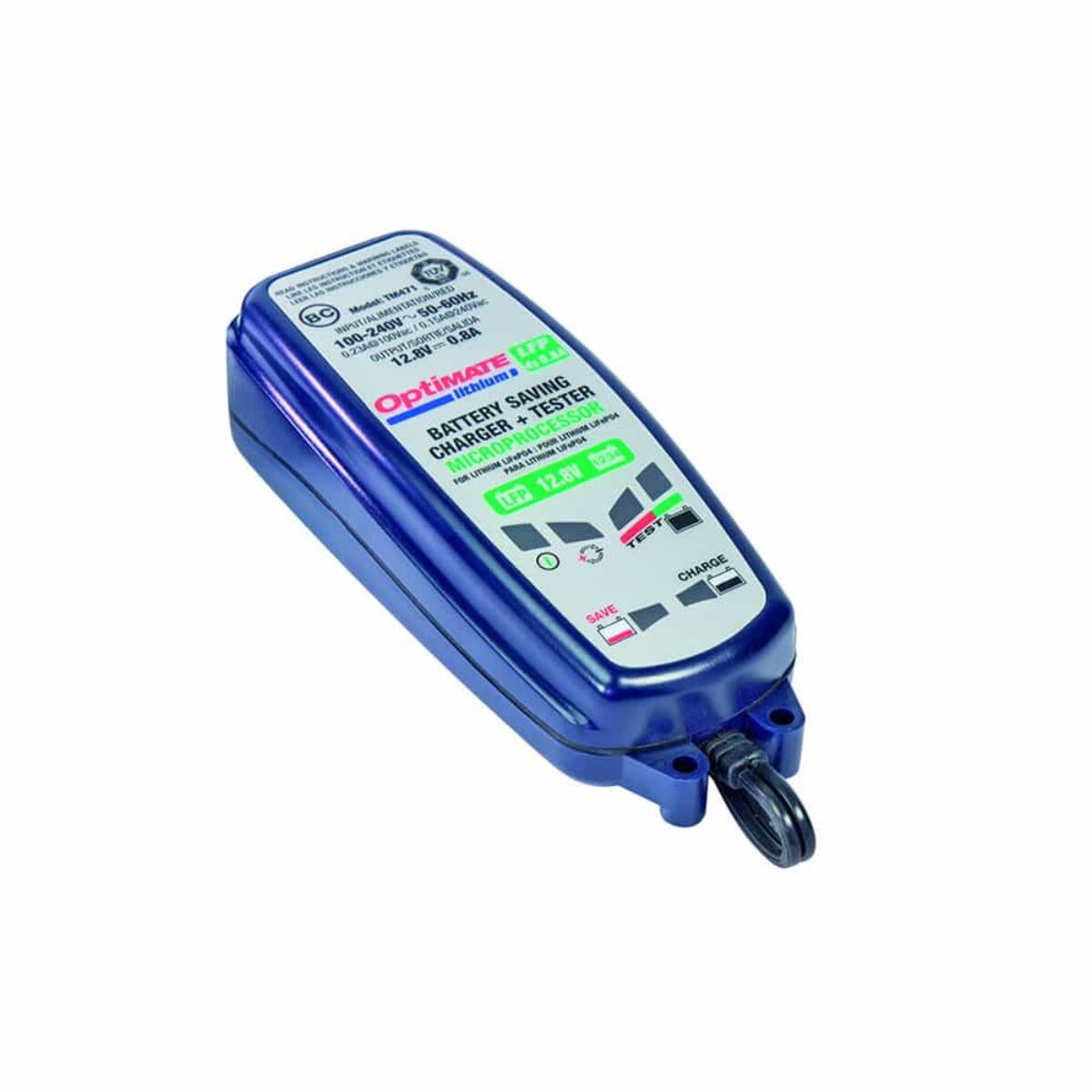OptiMate TM-471 Lithium 0.8A Maintenance Charger | T1 Race