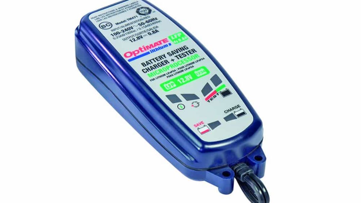 OptiMate TM-471 Lithium 0.8A Maintenance Charger | T1 Race