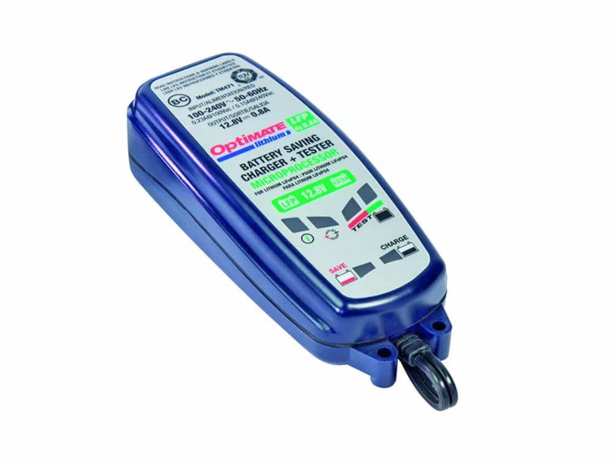 OptiMate TM-471 Lithium 0.8A Maintenance Charger | T1 Race