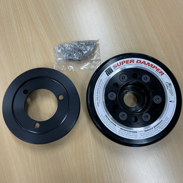 ATI Super Damper Street Crank Pulley, Underdrive 4.8", VQ35HR VQ37VHR