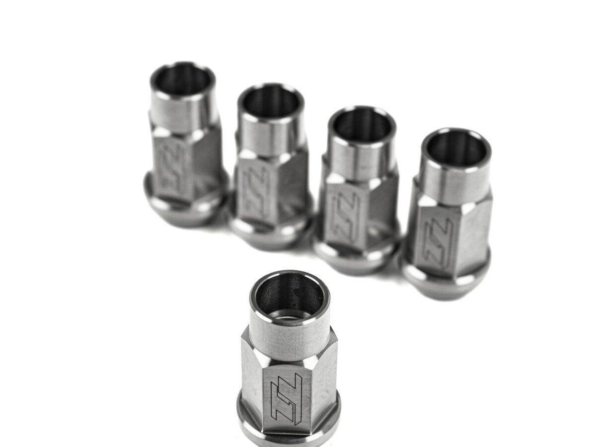 T1 Titanium Lug Nut (M14x1.5) for R8 & Huracan | T1 Race