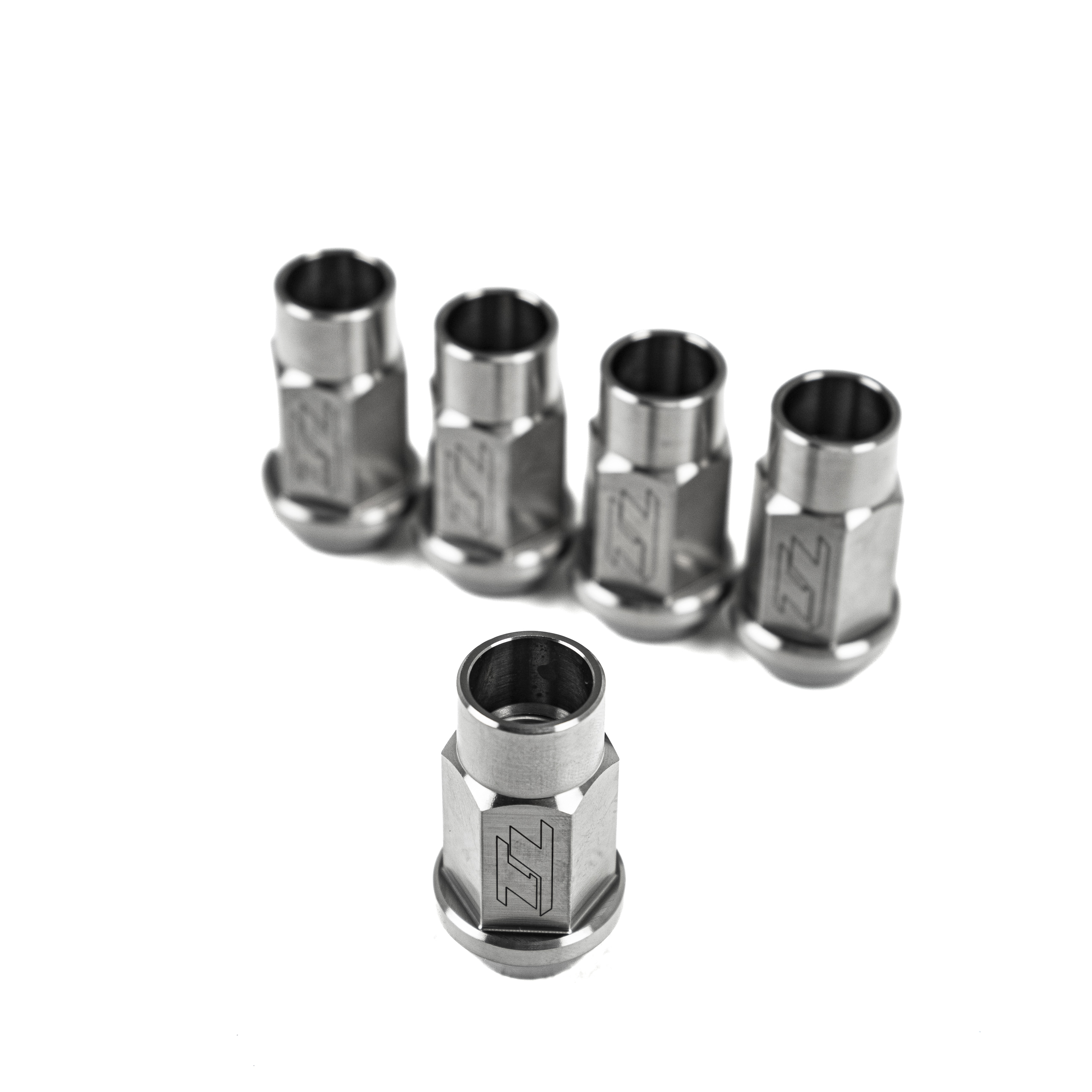 T1 Titanium Lug Nut (M14x1.5) for R8 & Huracan | T1 Race
