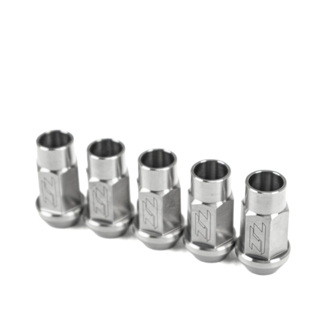 T1 Titanium Lug Nut (M14x1.5) for R8 & Huracan | T1 Race