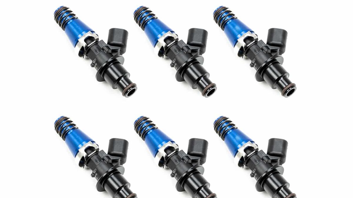 ID2600-XDS Injectors for 2JZ-GE Air-Assist (Set of 6)