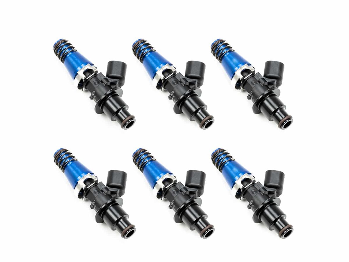 ID2600-XDS Injectors for 2JZ-GE Air-Assist (Set of 6)