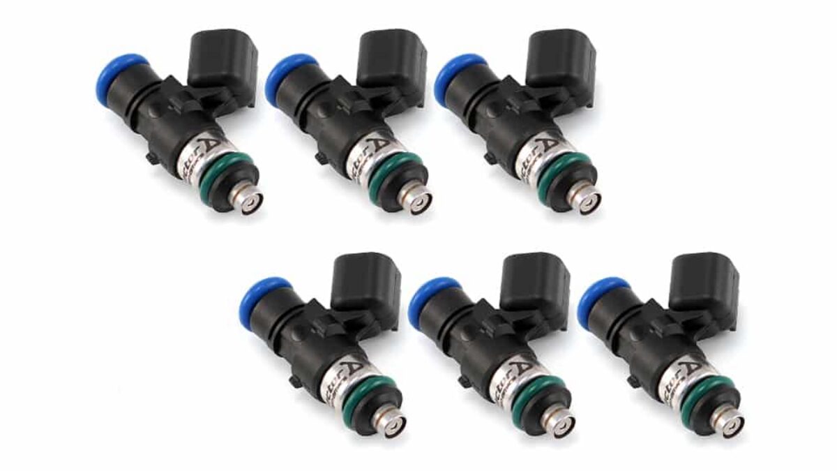 ID1750-XDS Injectors for Supra 2JZ-GTE w/ Radium Rail (Set of 6)