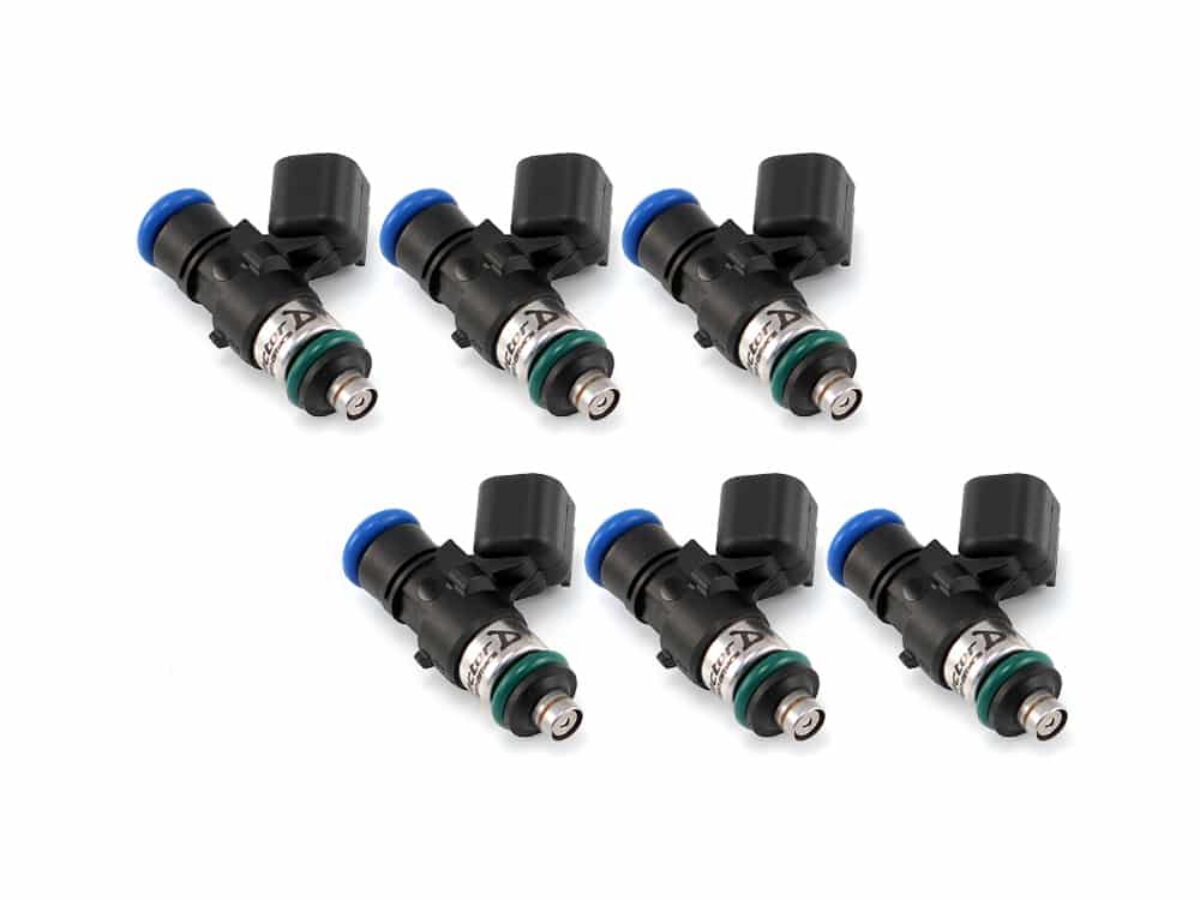 ID2600-XDS Injectors for Supra 2JZ-GTE w/ Radium Rail (Set of 6)