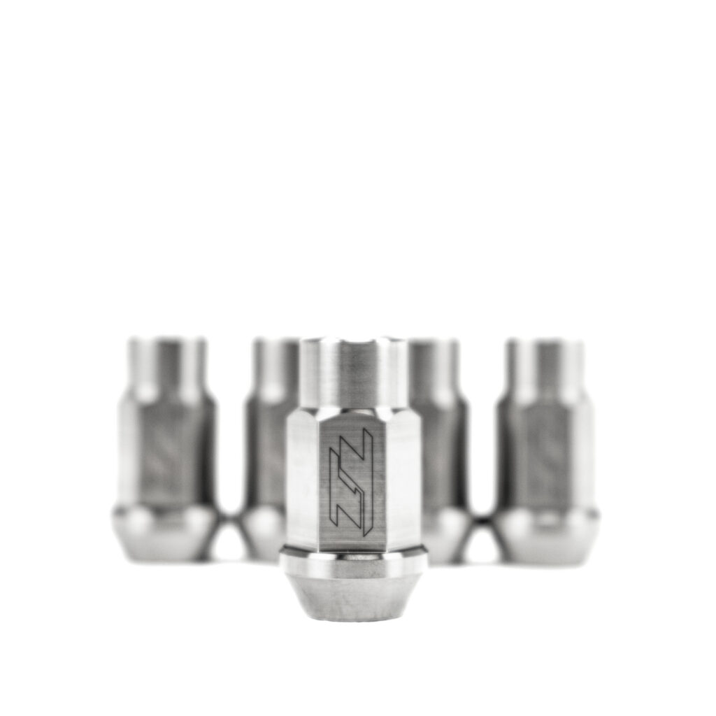 T1 Titanium Lug Nut (M14x1.5) for R8 & Huracan | T1 Race