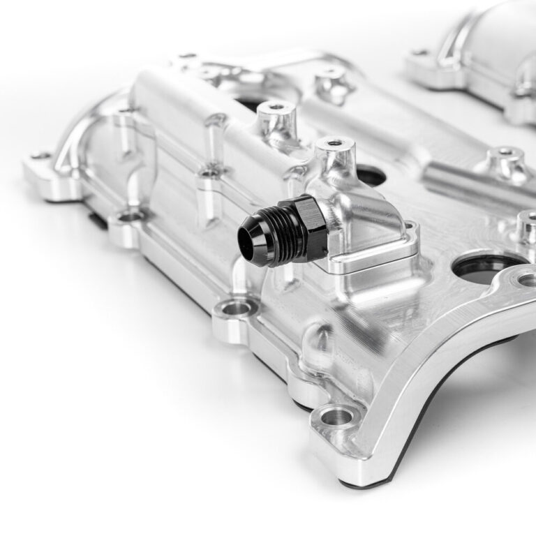 MAD Billet VR38 Valve Covers Wet Sump T1 Race Development