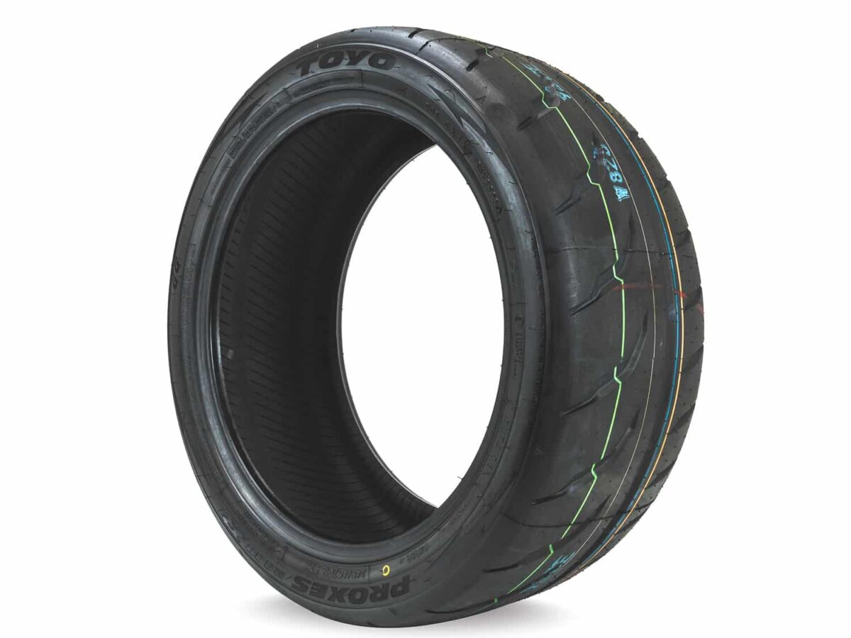 Toyo Proxes R888R (245/40R18) | T1 Race Development