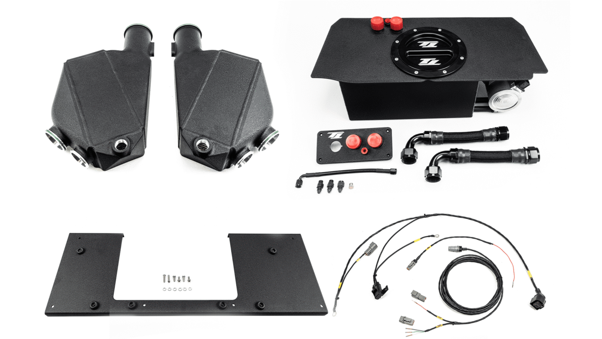 T1 Huracan Complete Ice Box Kit (Intercoolers & Tank) | T1 Race