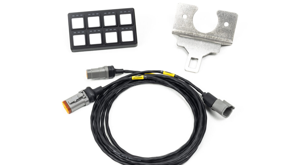 T1 V10 Keypad Kit (Huracan/Gen 2 R8) | T1 Race Development