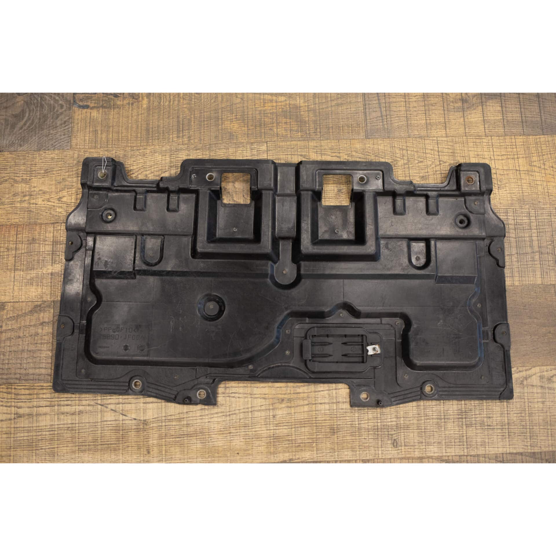 Skid Control R35 Used R35 Skid Plates & Under Panels (OEM & Overtake)