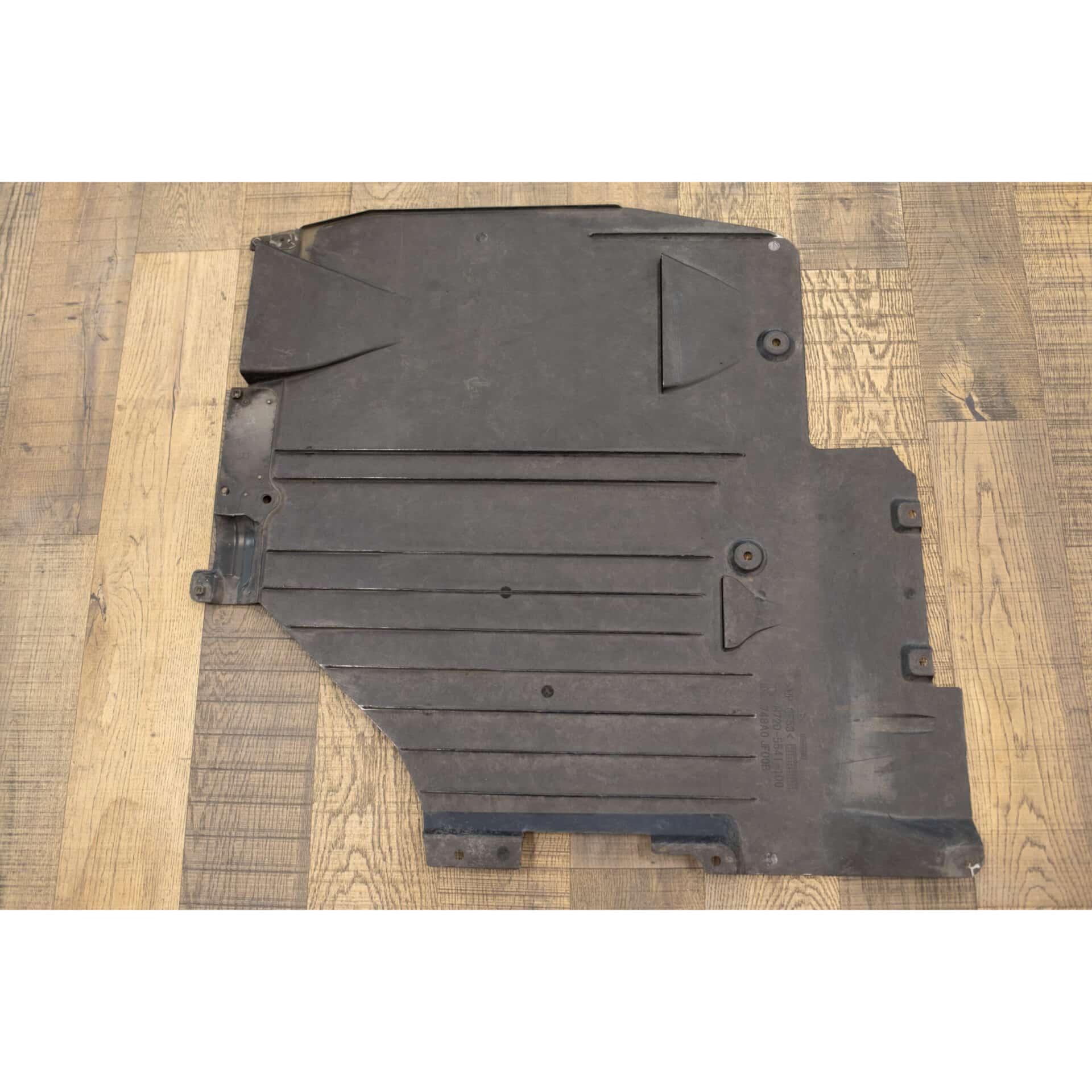 Skid Control R35 Used R35 Skid Plates & Under Panels (OEM & Overtake)