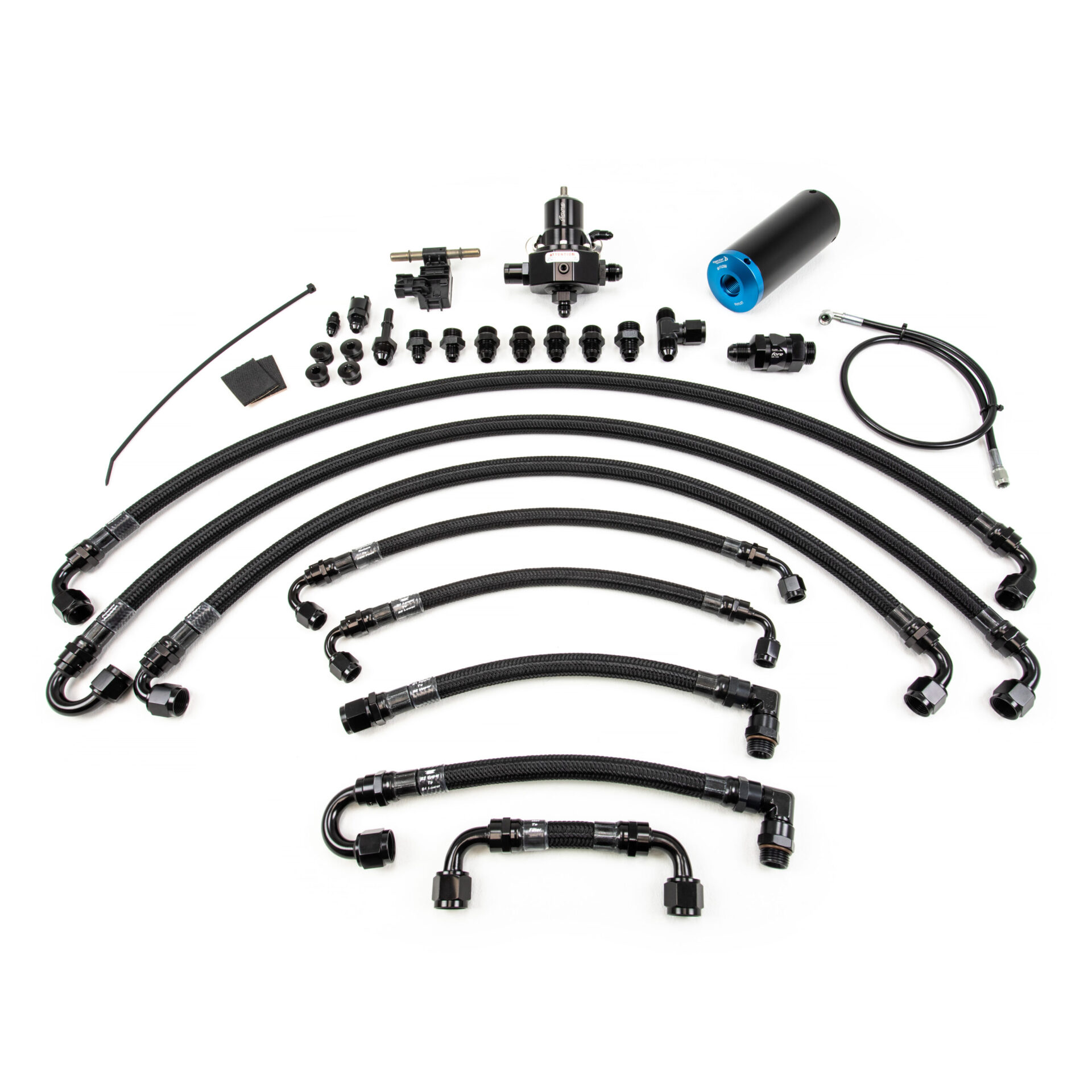 トップス Hella RACE FOODIE T1 R8/Huracan Complete Engine Bay Fuel System for Boost Logic