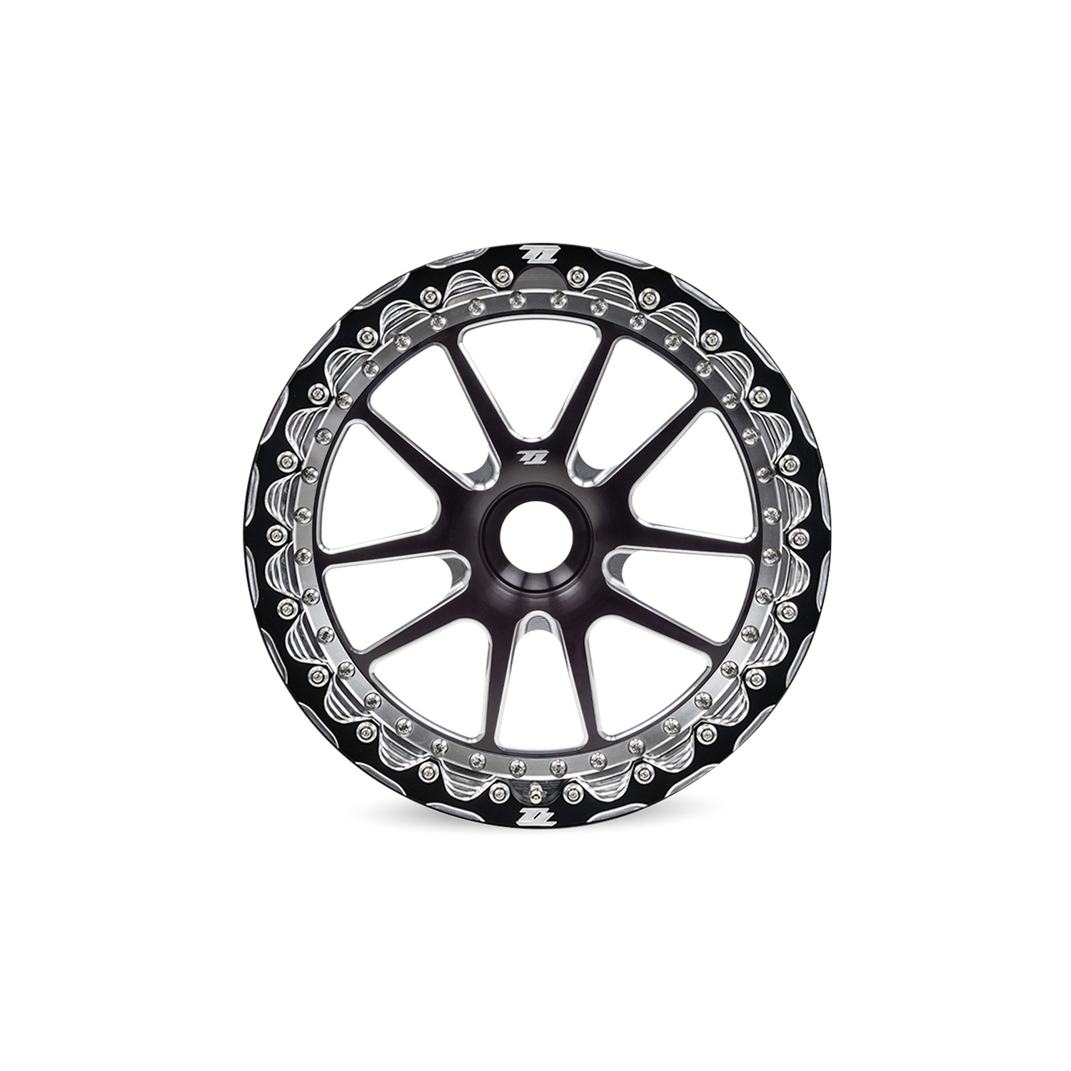 Rinセット BELAK HURACAN/R8 18x8.5 FRONT BEADLOCK - CENTERLOCK - T1 Race