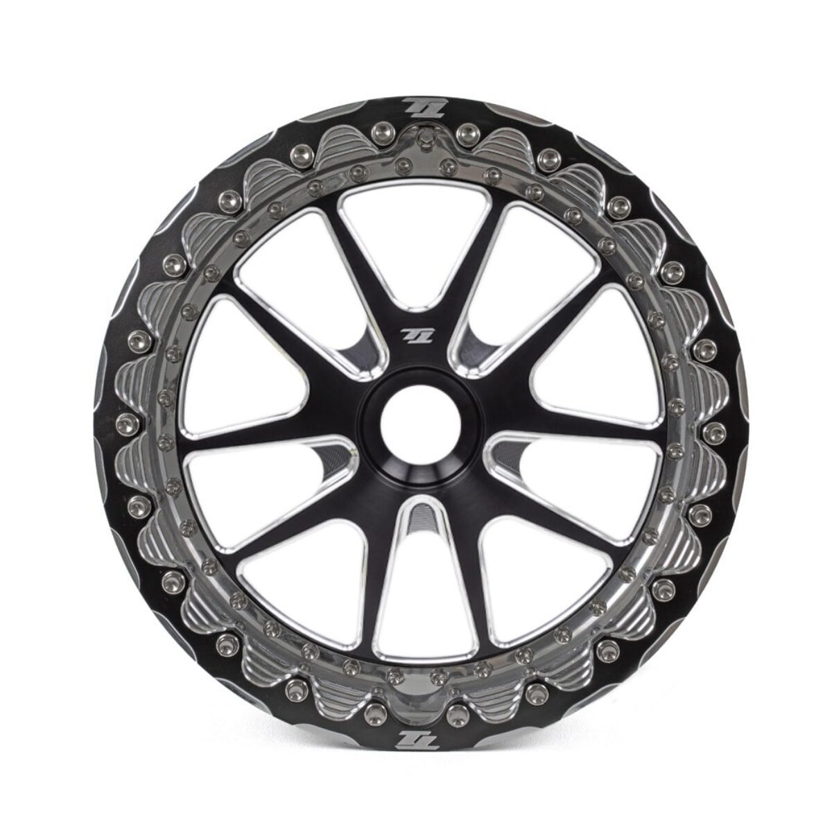 リンカーンバローズ　Stone  Belak Huracan/R8 18x12 Rear Beadlock - Centerlock - T1 Race