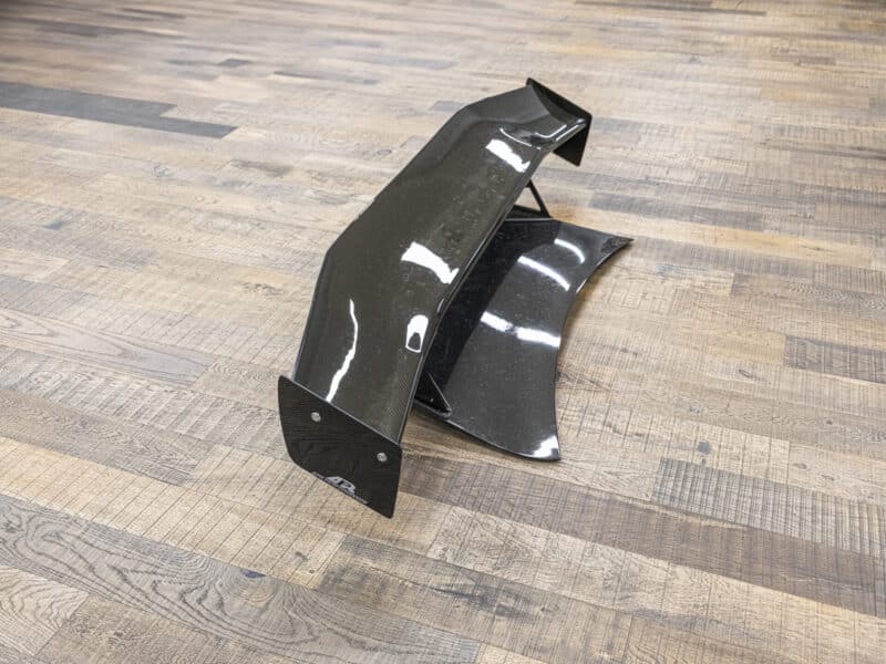 R35 Seibon Trunk and APR GTC-500 Wing