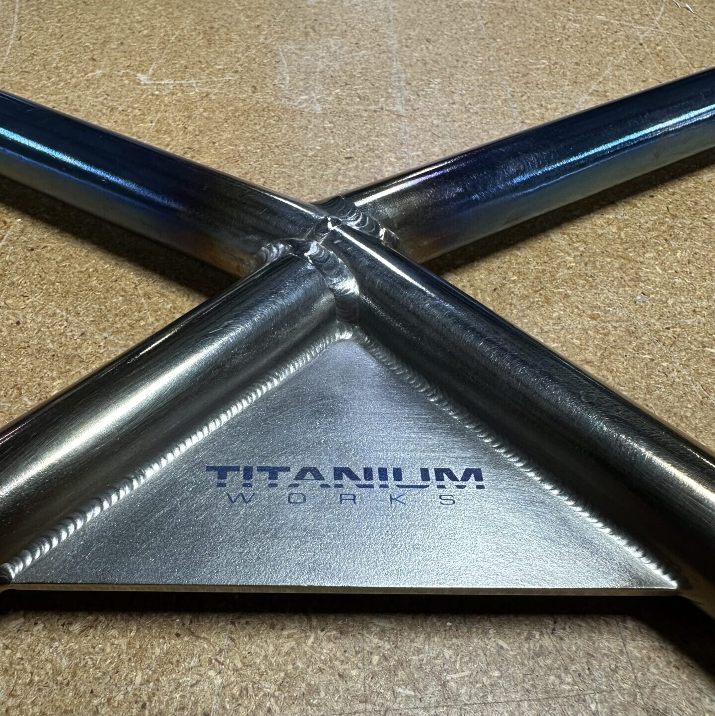 Used Titanium Works X-Brace - Audi R8 & Huracan | T1 Race