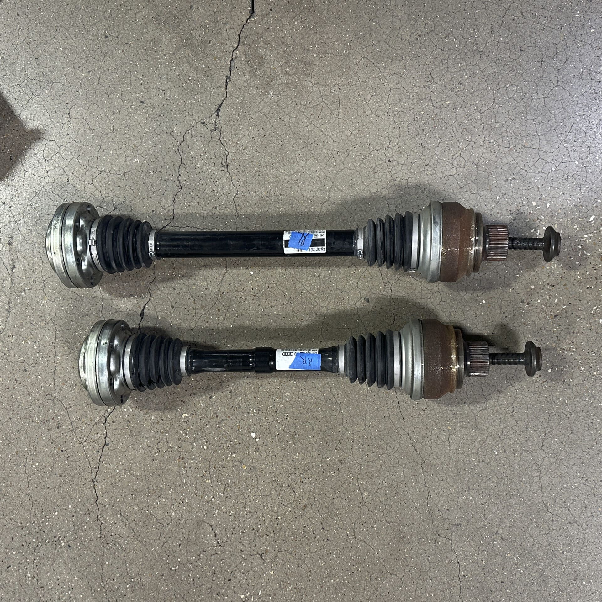 Used OEM Rear Axles - 2020 Audi R8 (Left & Right) | T1 Race