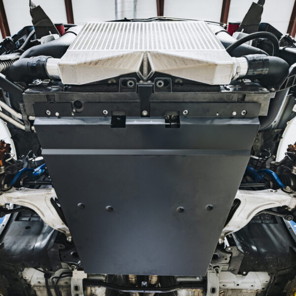 R35 GT-R Engine Belly Pan - T1 Race Development