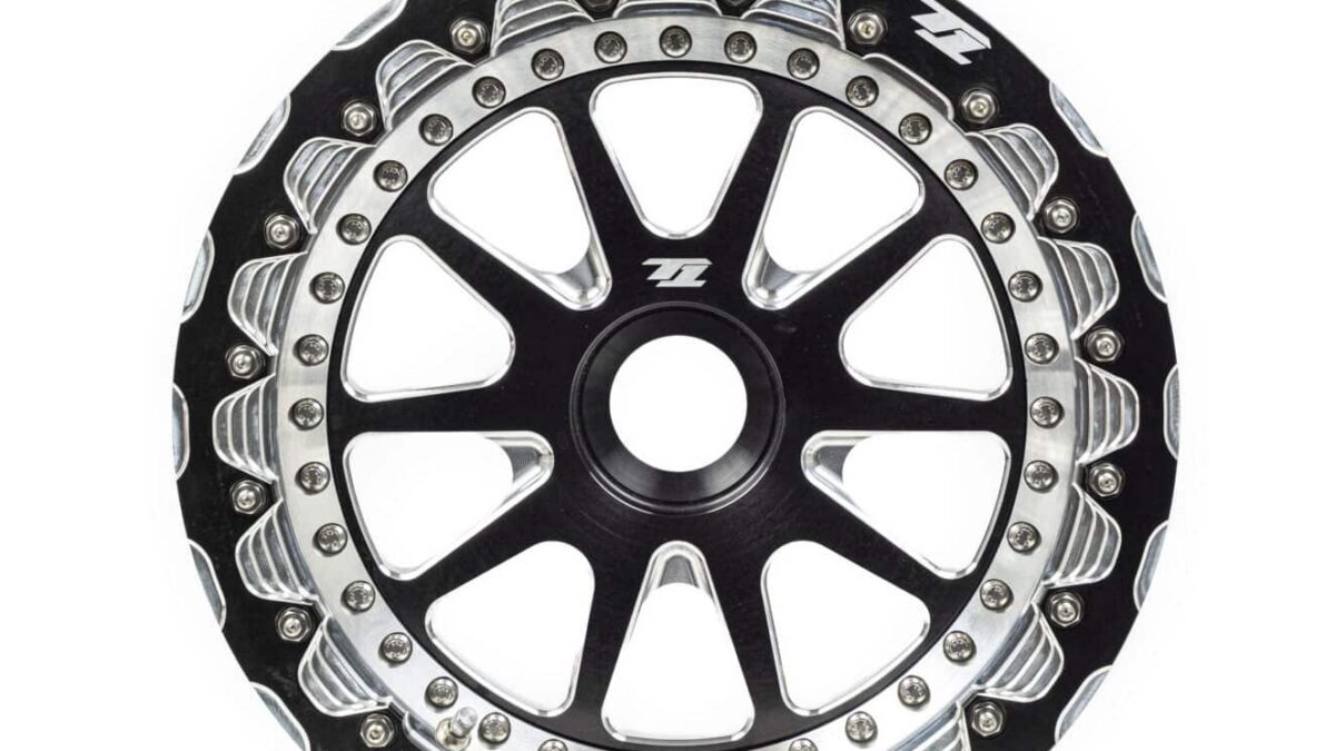 Belak Huracan/R8 17x12 Rear Beadlock - Centerlock - T1 Race
