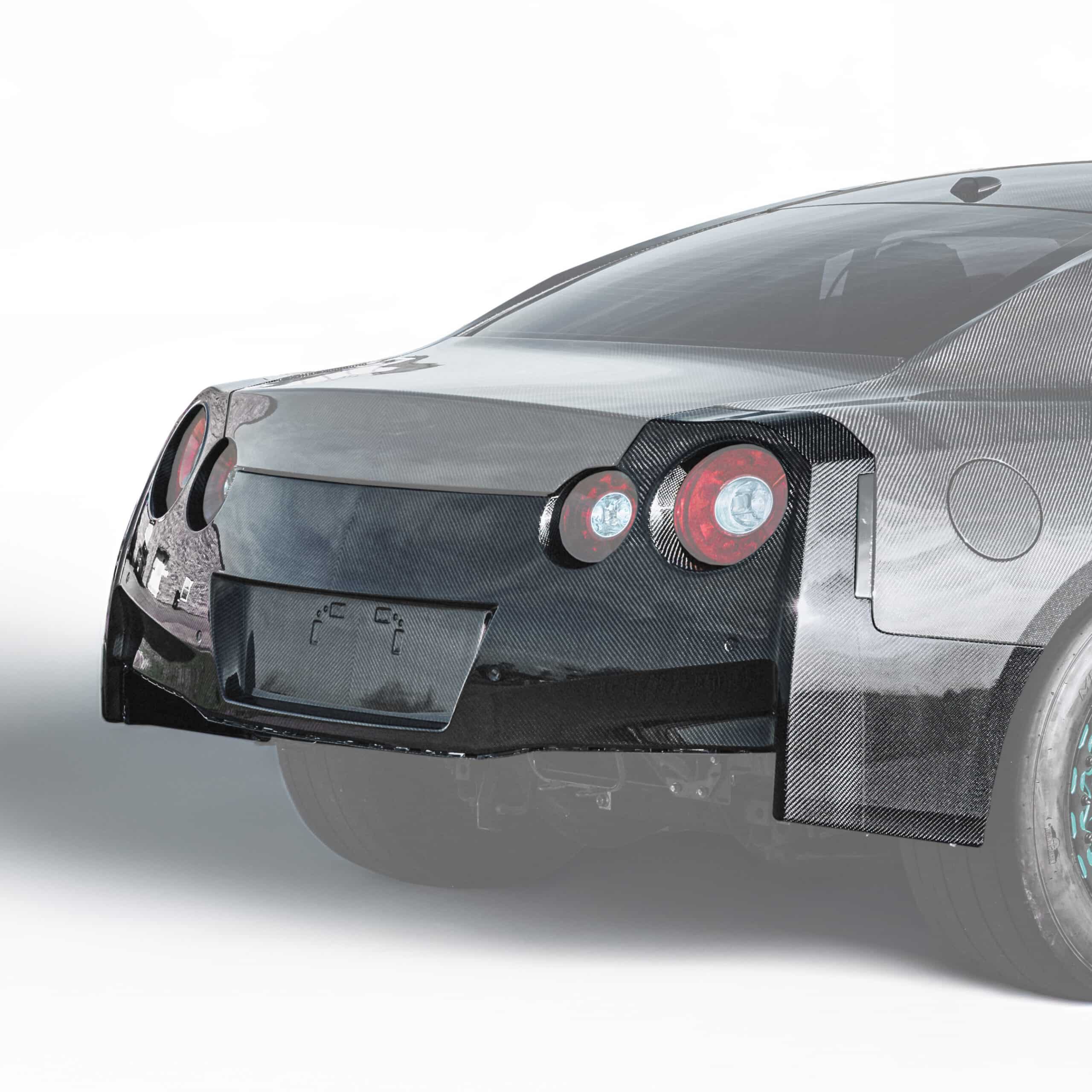 R35 GT-R Parts - T1 Race Development
