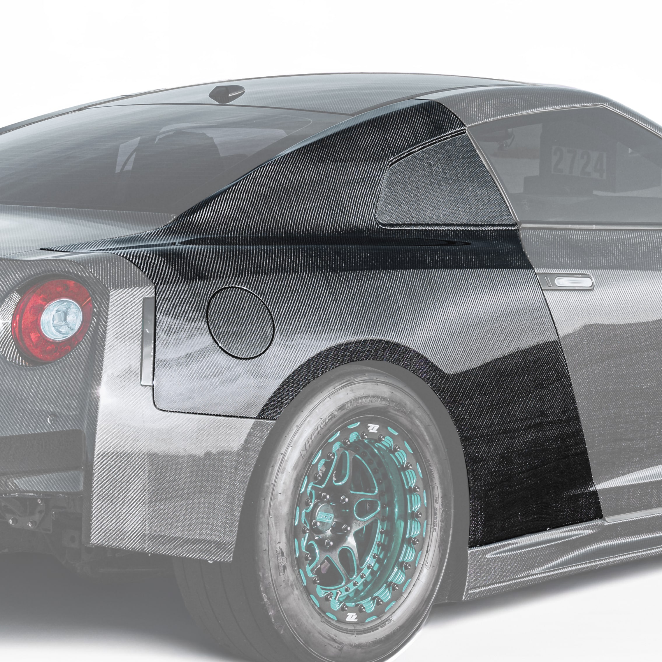 パーツ GT-R R35 GT-R Parts - T1 Race Development